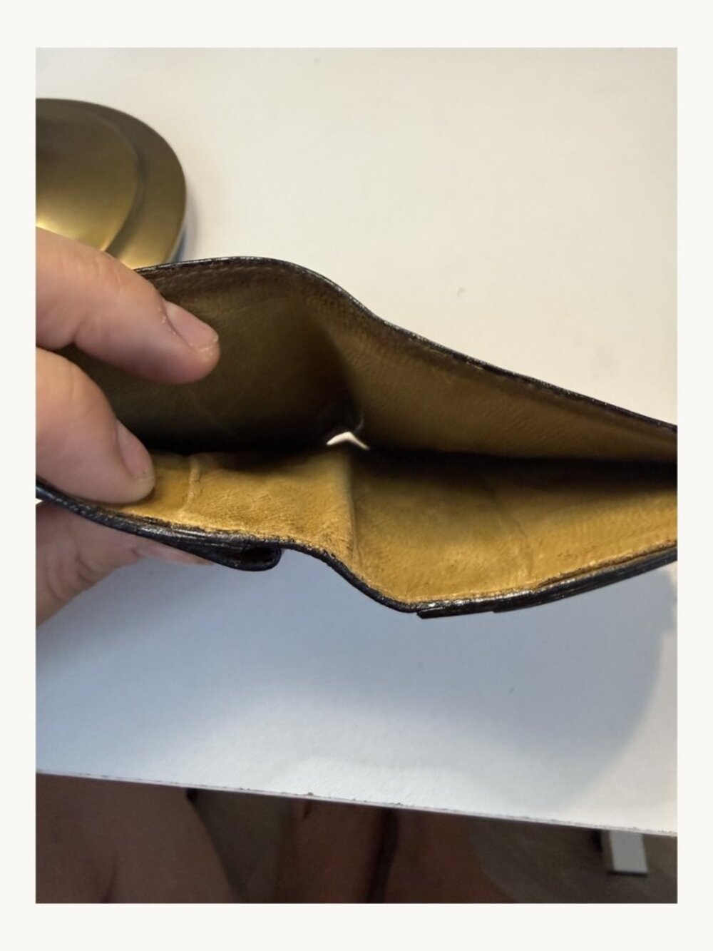 Vintage Gucci Black GG Canvas Hook Wallet - Picture 7 of 10